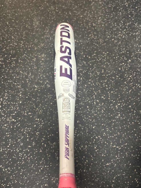 Vist Large View of Product Image Which is Used Easton FP22PSA BB/SB Fastpitch Bat 28"