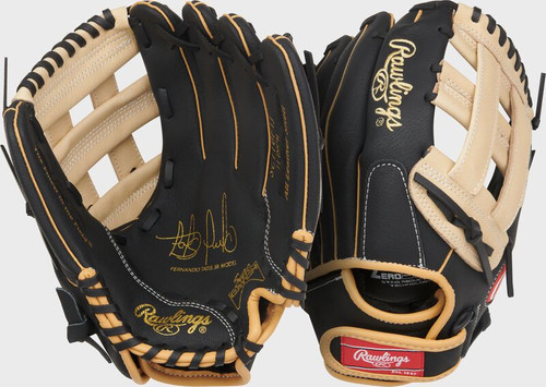 Vist Large View of Product Image Which is New Rawlings SURE CATCH SERIES FERNANDO TATIS BB/SB Glove RH Throw None 11 1/2"