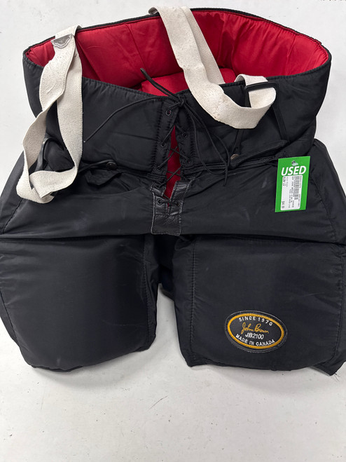 Vist Large View of Product Image Which is Used JOHN BROWN 2100 Senior Goalie Pant Black LG