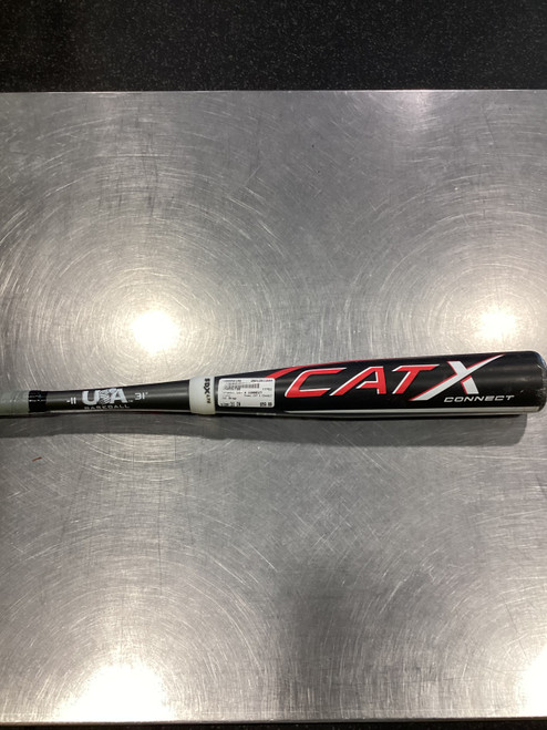 Vist Large View of Product Image Which is Used Marucci CAT X CONNECT BB/SB USA 2 5/8 Bat 31"