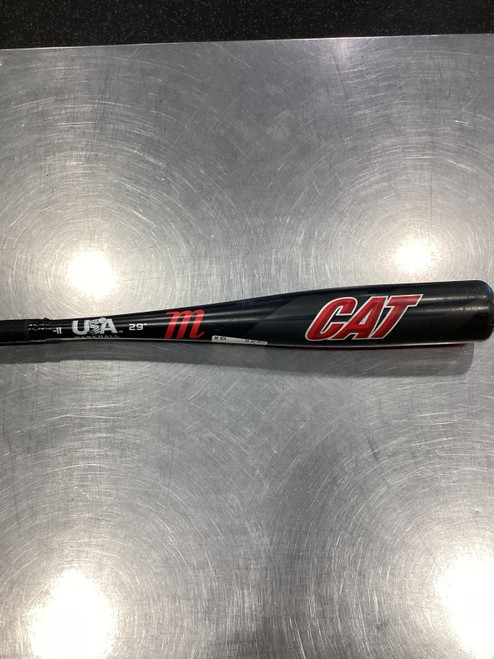 Vist Large View of Product Image Which is Used Marucci CAT BB/SB USA 2 5/8 Bat 29"