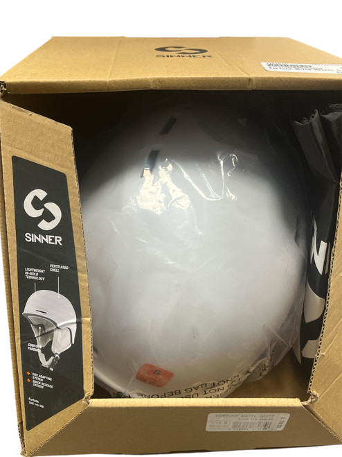 Vist Large View of Product Image Which is New Fortune White Helmet S