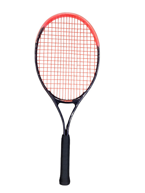 Vist Large View of Product Image Which is Used Pro Kennex POWER CHAMP 3 Adult Tennis Racquet Black Unknown