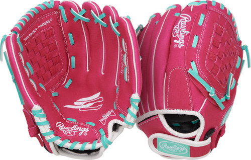 Vist Large View of Product Image Which is Rawlings Sure Catch Glove 10.5" Glove LHT #SCSB105PM