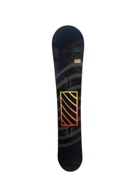 Vist Large View of Product Image Which is Used Rome SDS FACTORY ROCKER Mens Snowboard Only Black 158 cm