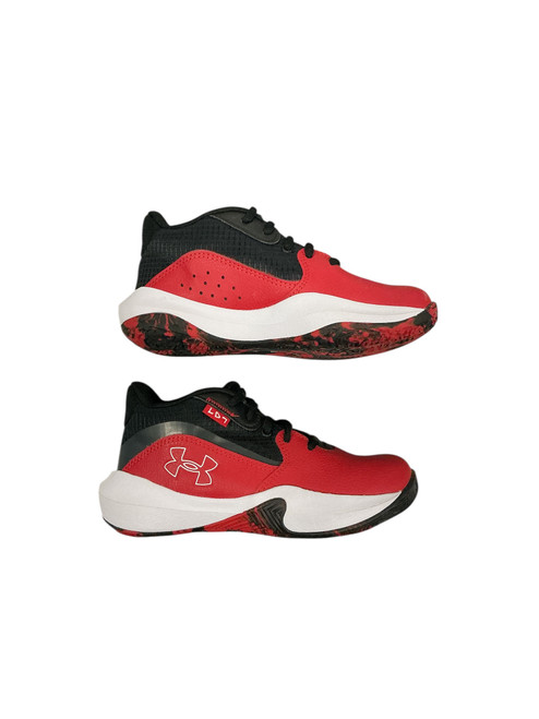 Vist Large View of Product Image Which is Used Under Armour UA PS LOCKDOWN 7 Basketball Shoes Y None Junior 01