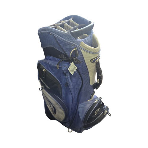 Vist Large View of Product Image Which is Used Sun Mtn DLX BAG Mens Cart Bag Royal Blue