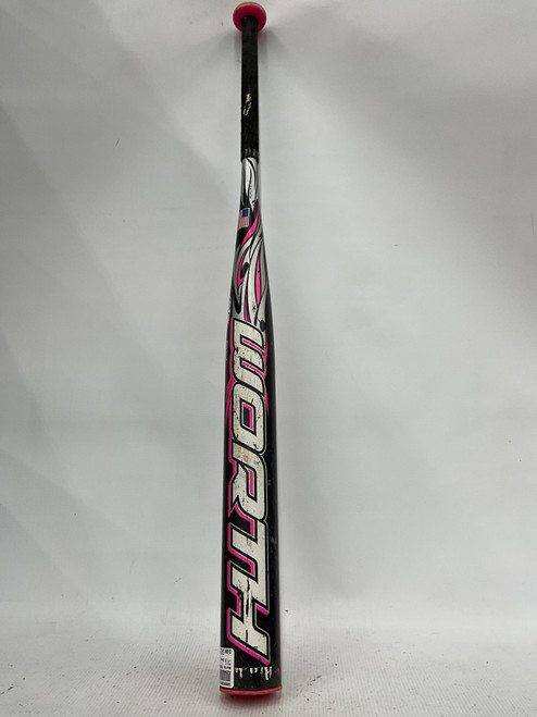 Vist Large View of Product Image Which is Used Worth SICK454 BB/SB Slowpitch Bat 34"