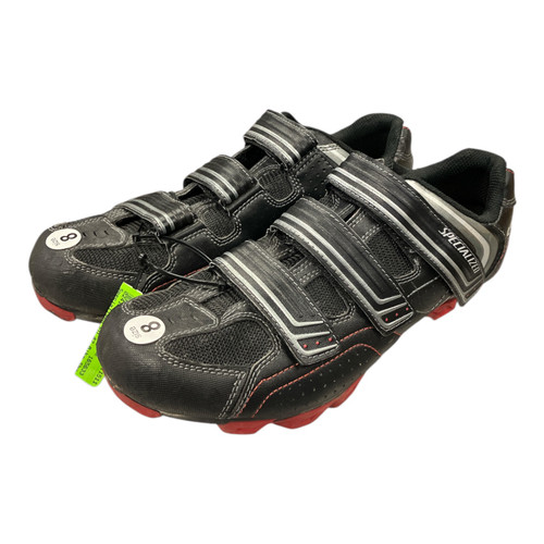 Vist Large View of Product Image Which is Used Specialized EU 42 Bike Shoes Adult Black Senior 8