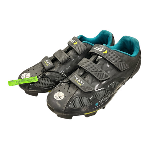 Vist Large View of Product Image Which is Used Garneau EU 41 Bike Shoes Adult Grey Senior 7