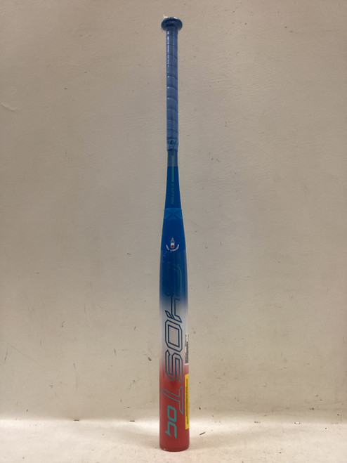Vist Large View of Product Image Which is New Easton GHOST OG DOUBLE BARREL BB/SB Fastpitch Bat 33"