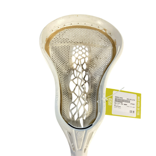 Vist Large View of Product Image Which is Used Warrior EVO WARP Men Atk/Mid Complete Stick Black