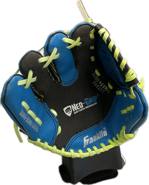 Vist Large View of Product Image Which is Used Franklin 22851L BB/SB Glove LH Throw Royal Blue 9"