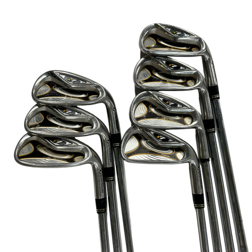 Vist Large View of Product Image Which is Taylormade Golf Iron Sets