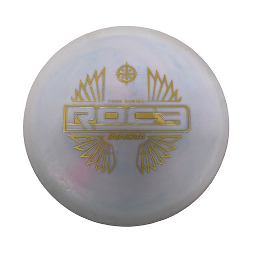 Vist Large View of Product Image Which is Used Innova ROC Disc Golf Mid Range Purple