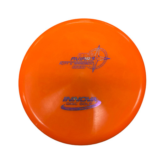 Vist Large View of Product Image Which is Used Innova AVIAR3 Disc Golf Putter Orange