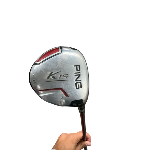 Vist Large View of Product Image Which is Used Ping K15 Mens Fairway Wood RH 5 Wood