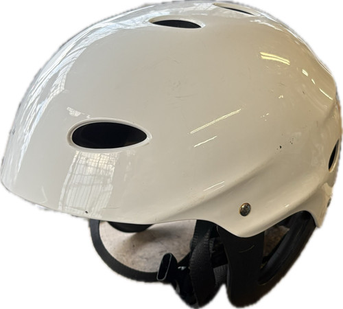 Vist Large View of Product Image Which is Used VIHIR Bike Helmet White One Size