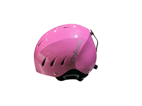 Vist Large View of Product Image Which is Used LUCKY BUMS Snowsport Helmet Adult Pink MD
