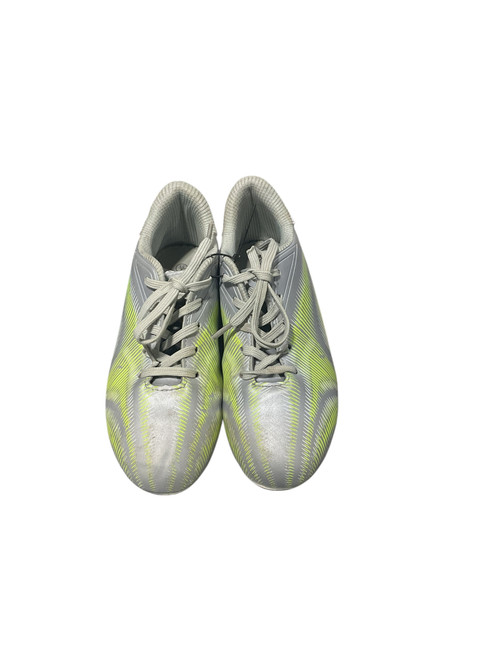 Vist Large View of Product Image Which is Used Soccer Cleats Grey Junior 02