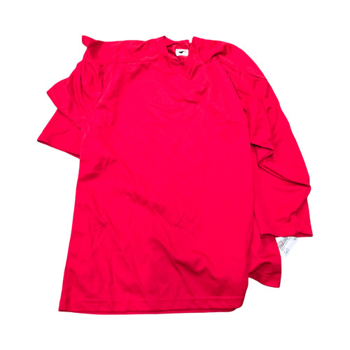 Vist Large View of Product Image Which is Used Pearsox Hockey Practice Jersey Red LG