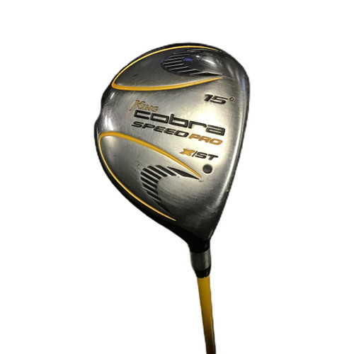 Vist Large View of Product Image Which is Used KING COBRA SPEED PRO X-ST Men's Fairway Wood RH 3 Wood