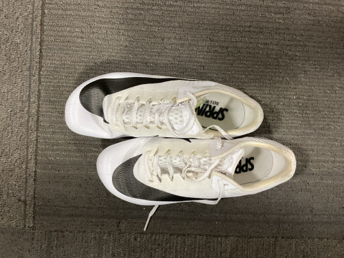 Vist Large View of Product Image Which is Used Nike SPRINT Track & Field Cleats Adult White Senior 5.5