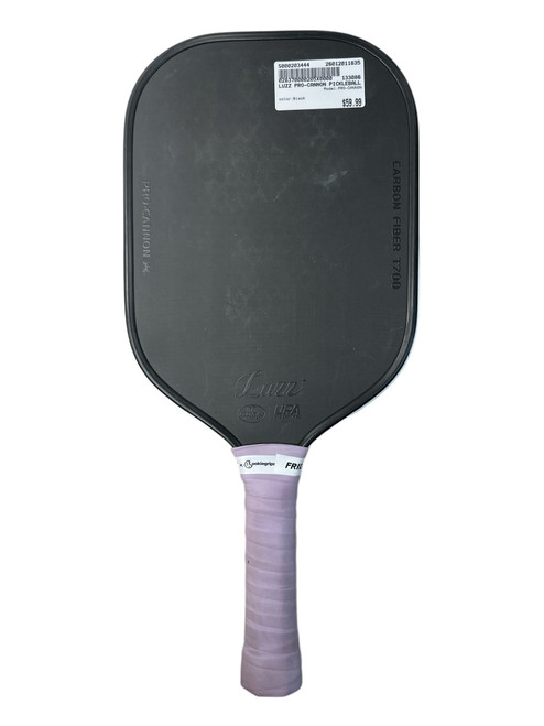 Vist Large View of Product Image Which is Used PRO-CANNON Pickleball Racquet Black