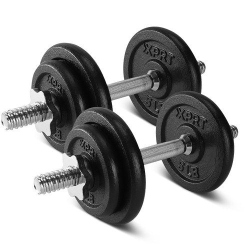 Vist Large View of Product Image Which is New 40lb Dumbbell Set