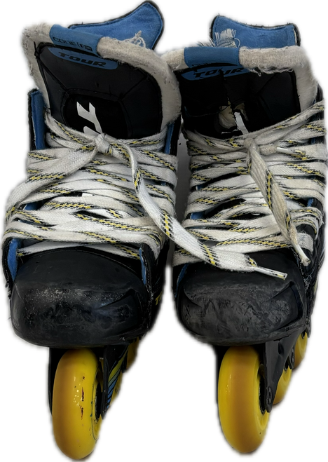 Vist Large View of Product Image Which is Used Tour Skate CODE 9 ONE Roller Hockey Skates Black Junior 01
