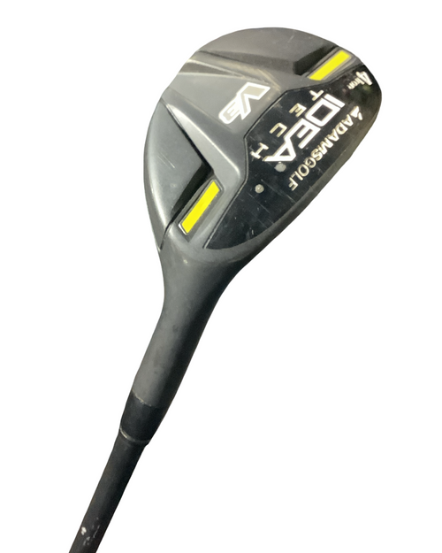 Vist Large View of Product Image Which is Used Adams V3 Mens Hybrid Club RH 4 Hybrid