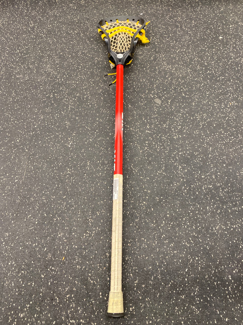 Vist Large View of Product Image Which is Used Maverik OPTIK W/ALLIANCE 110 Men Atk/Mid Complete Stick Black