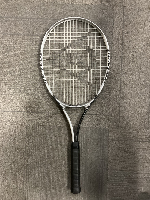 Vist Large View of Product Image Which is Used Dunlop NITRO 27 Junior Tennis Racquet Grey 27"