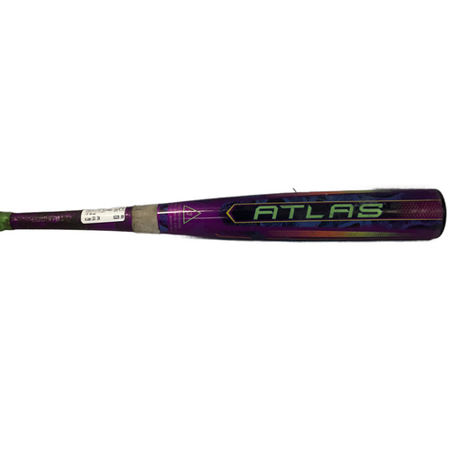 Vist Large View of Product Image Which is Used Louisville Slugger 2025 ATLAS BB/SB High School -3 Bat 33"
