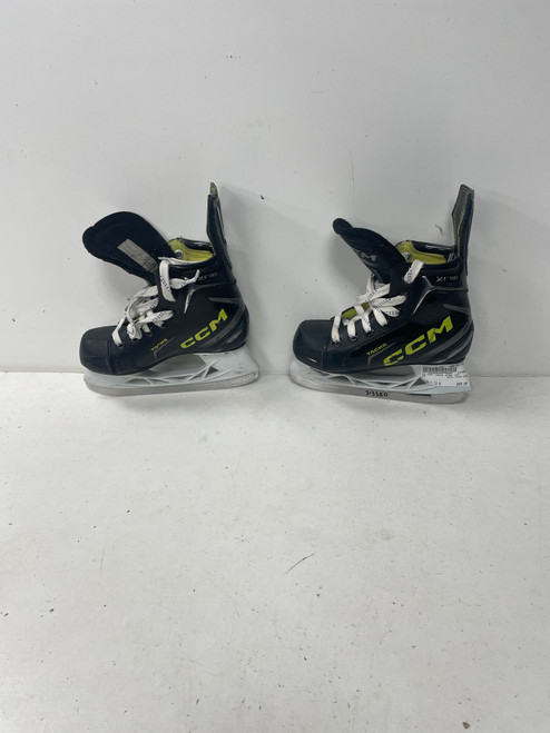 Vist Large View of Product Image Which is Used CCM TACKS XF80 Youth Hockey Skate Youth 12.0