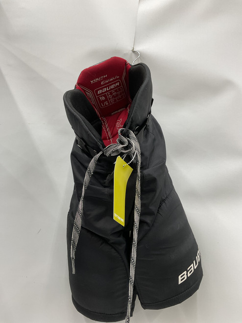 Vist Large View of Product Image Which is Used Bauer NSX Youth Pant Black LG