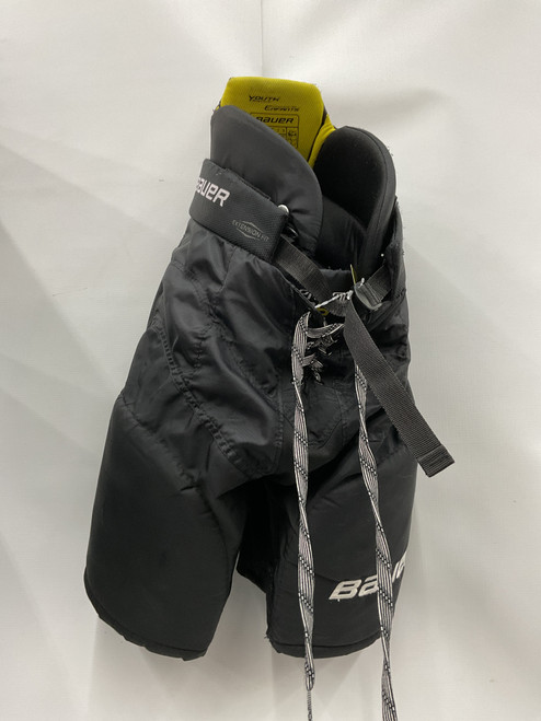 Vist Large View of Product Image Which is Used Bauer SUPREME 2S PRO Youth Pant Black LG