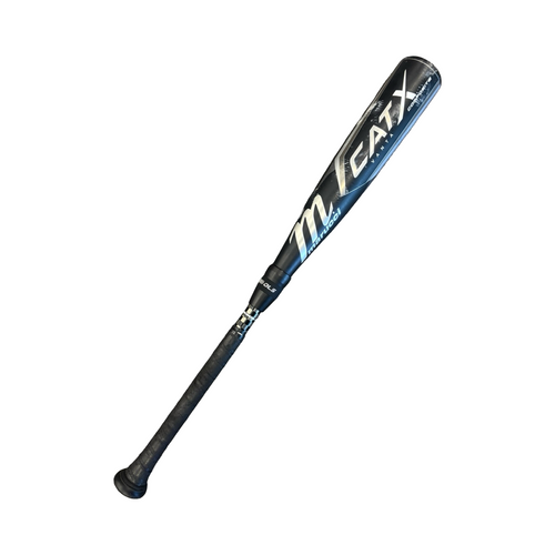 Vist Large View of Product Image Which is Used Marucci CAT X VANTA COMPOSITE USSSA 2 3/4 Bat 28"