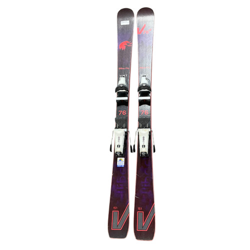 Vist Large View of Product Image Which is Used LIBERTY V76 W Womens DH Ski/Binding Purple 151 cm