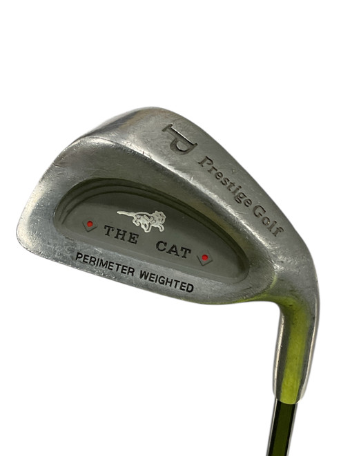 Vist Large View of Product Image Which is Used PRESTIGE GOLF THE CAT Golf Wedge Mens RH Pitching Wedge