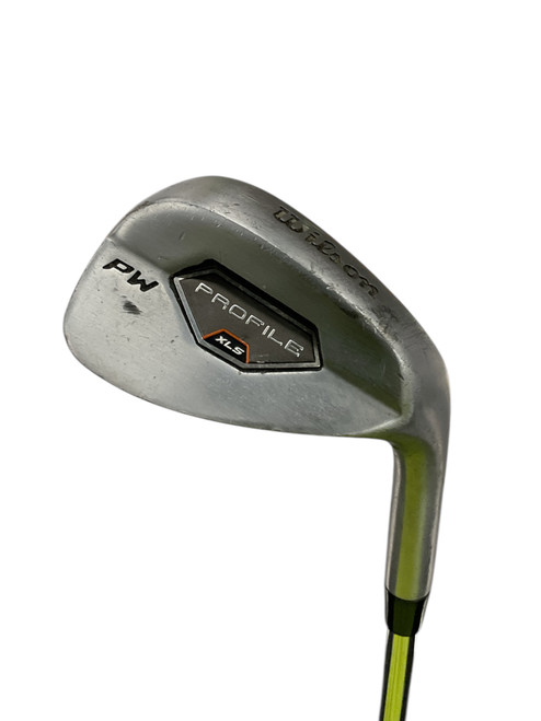 Vist Large View of Product Image Which is Used Wilson PROFILE XLS Golf Wedge Mens RH Pitching Wedge