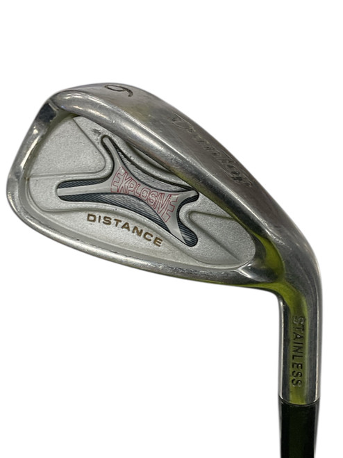 Vist Large View of Product Image Which is Used Dunlop EXPLOSIVE DISTANCE Mens Individual Iron RH 6 Iron