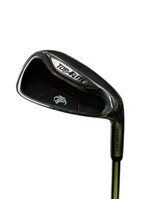 Vist Large View of Product Image Which is Used Top Flite STAINLESS Golf Wedge Mens RH Pitching Wedge