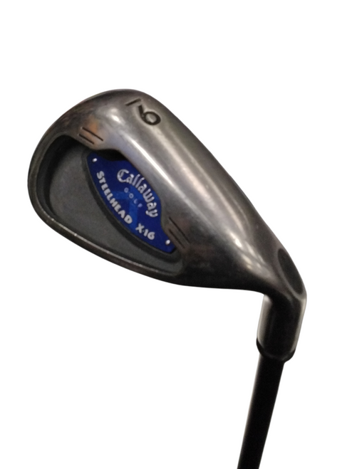 Vist Large View of Product Image Which is Used Callaway STEELHEAD X-16 Mens Individual Iron RH 9 Iron