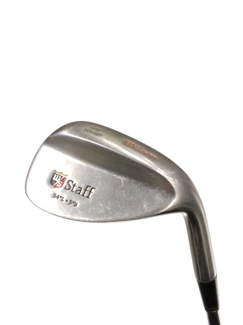 Vist Large View of Product Image Which is Used Wilson STAFF Golf Wedge Mens RH Gap/Approach Wedge