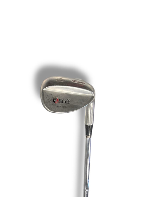 Vist Large View of Product Image Which is Used Wilson STAFF Golf Wedge Mens RH Lob Wedge