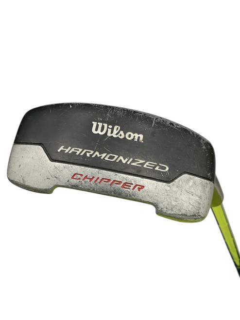Vist Large View of Product Image Which is Used Wilson HARMONIZED Golf Chipper RH Unknown Degree