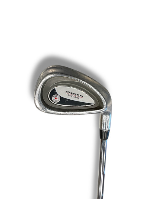 Vist Large View of Product Image Which is Used Wilson PROSTAFF OS OVERSIZED Golf Wedge Mens RH Pitching Wedge