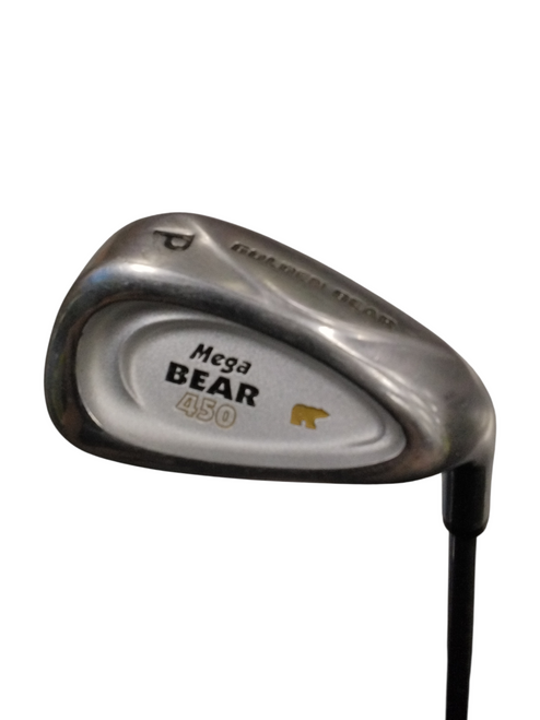 Vist Large View of Product Image Which is Used Golden Bear MEGA BEAR 450 Golf Wedge Mens RH Pitching Wedge