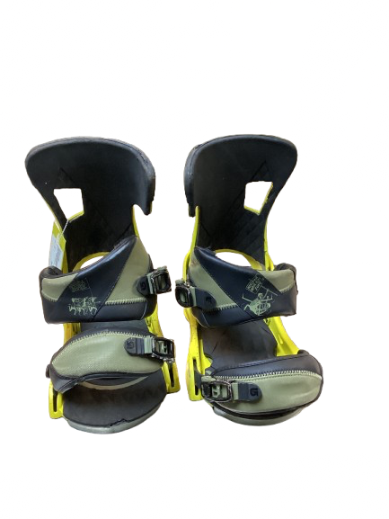 Vist Large View of Product Image Which is Used Burton BINDINGS Mens Binding Only Yellow LG